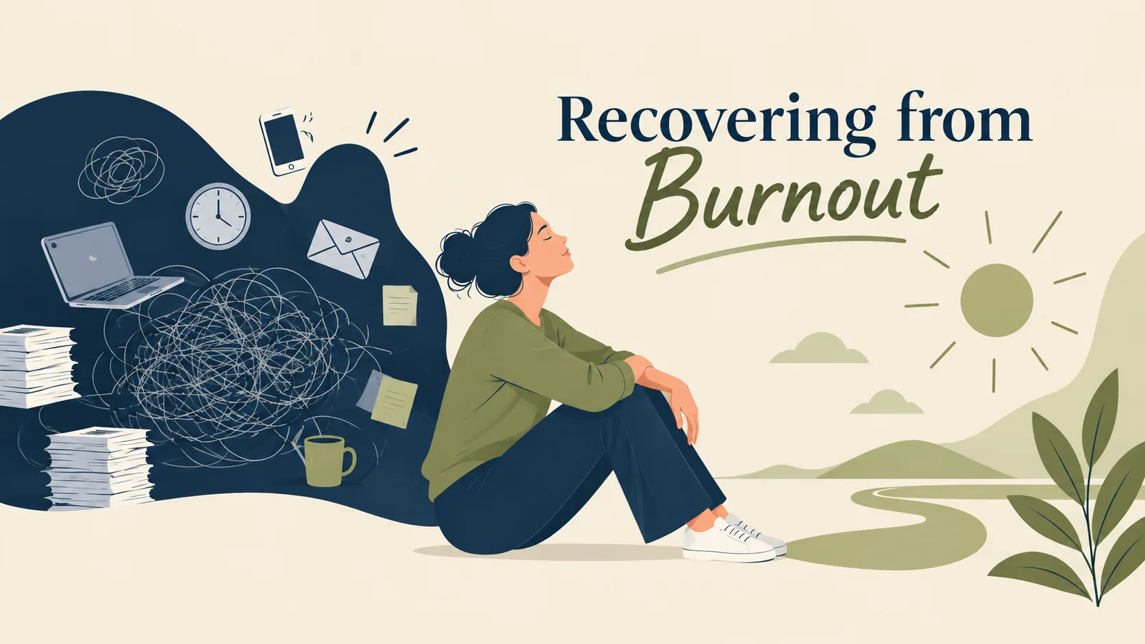 Recovering from Burnout: When Being Strong All the Time Becomes Exhausting
