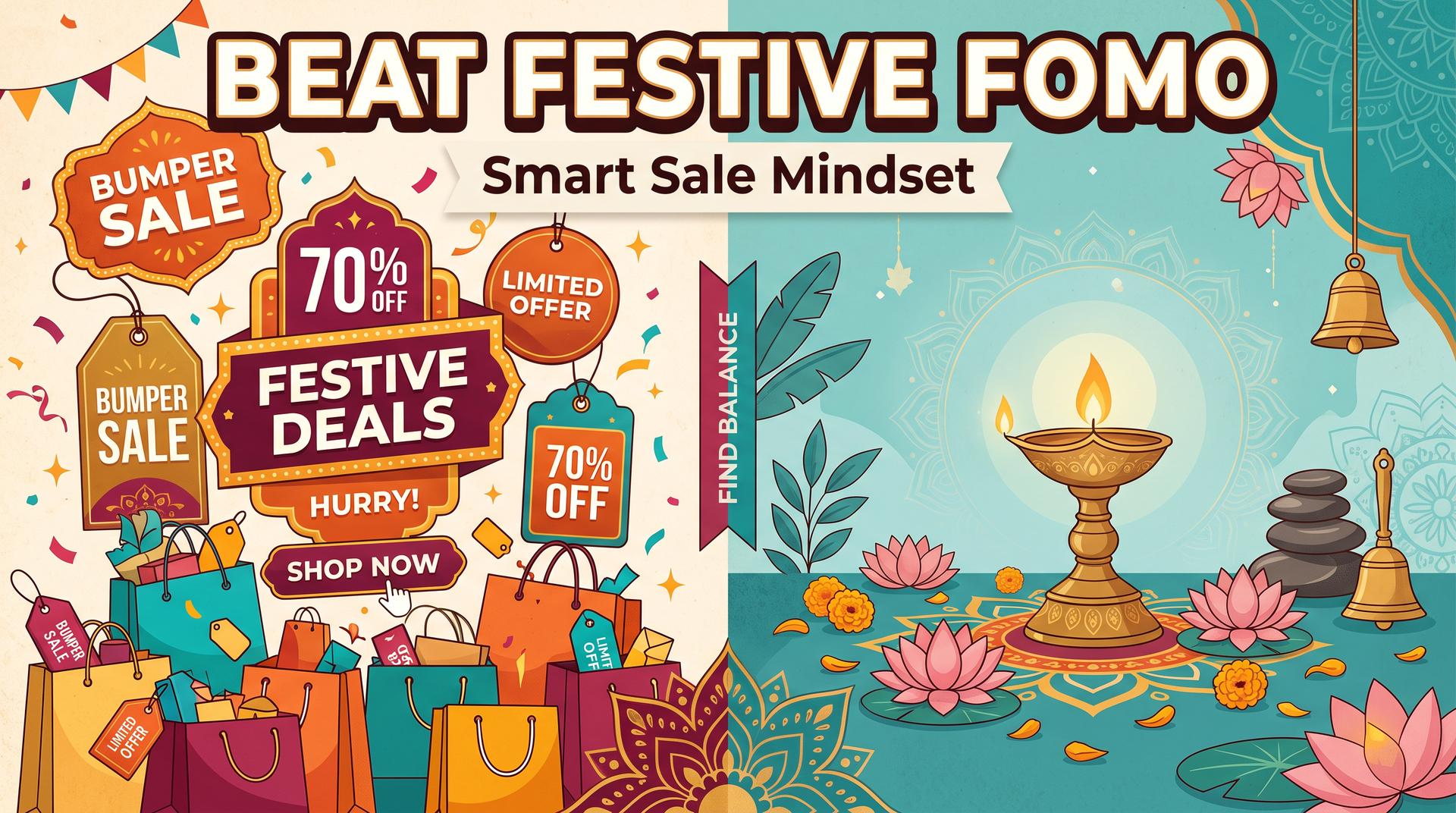 Festival Bumper Sale FOMO and Mental Fatigue: How to Shop Without Burning Out
