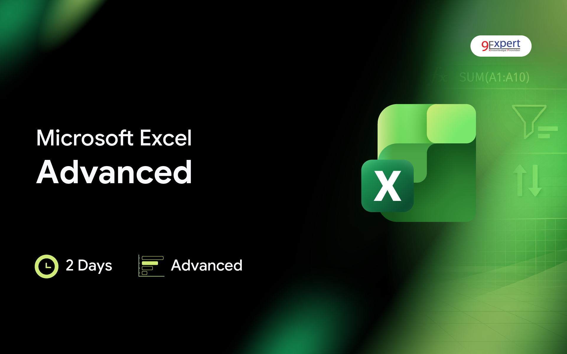 Microsoft Excel Advanced