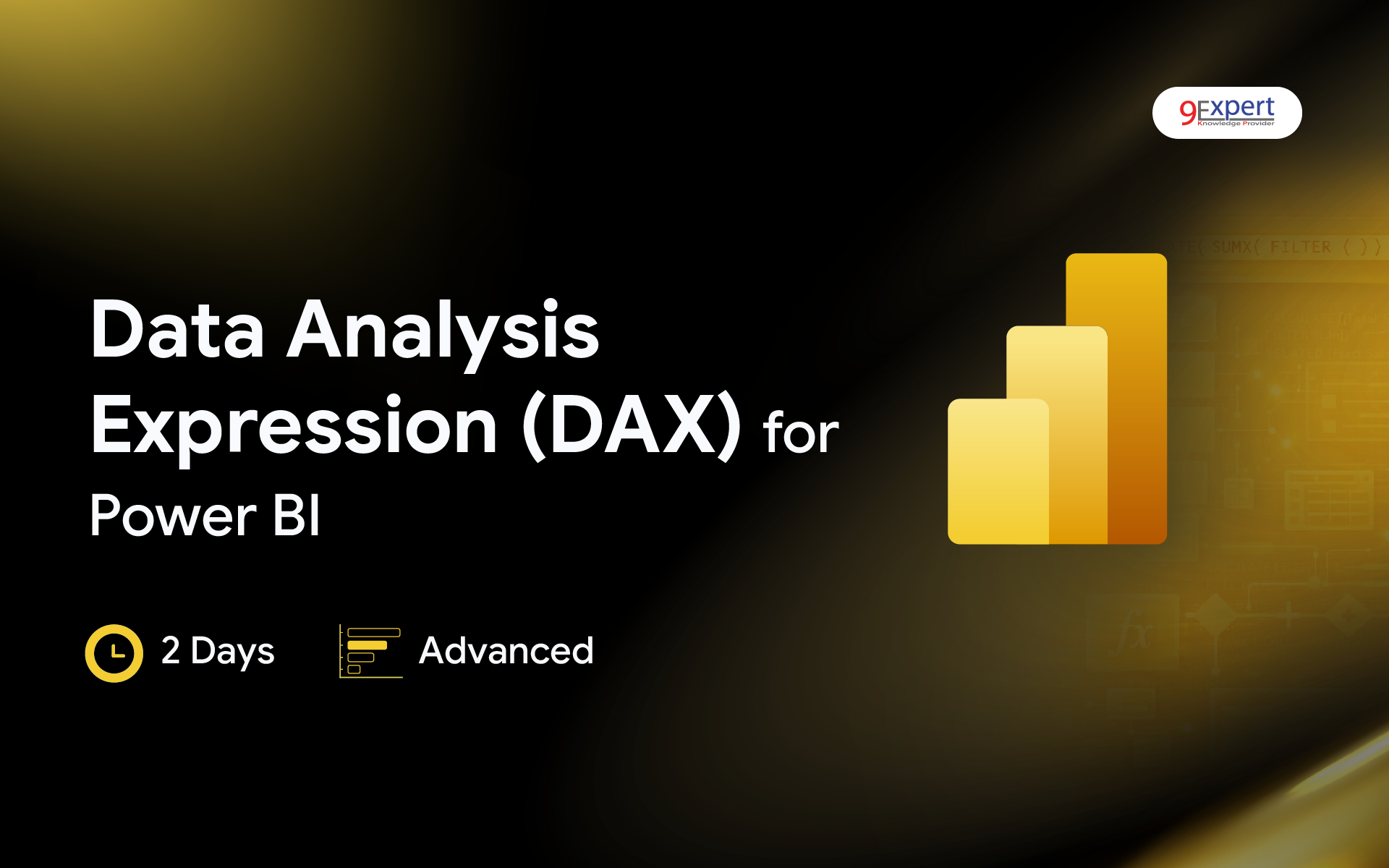 Data Analysis Expression (DAX) for Power BI