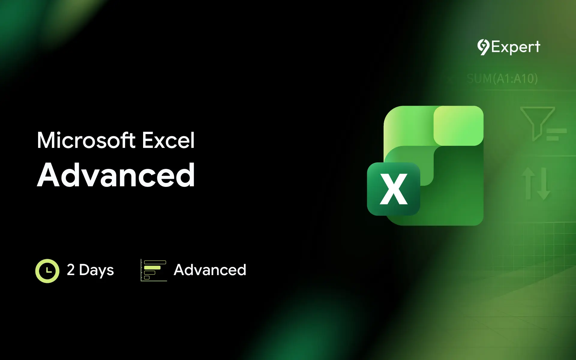 Microsoft Excel Advanced