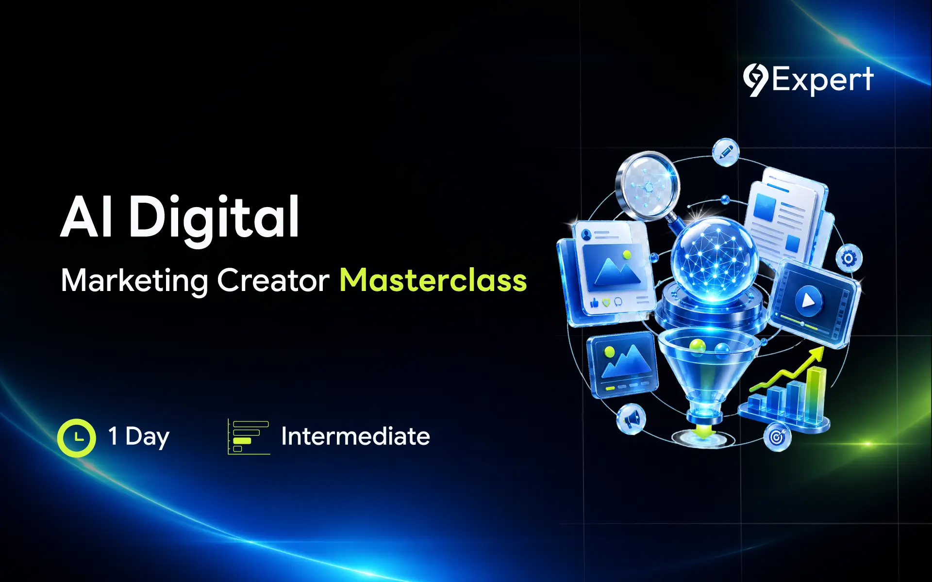 AI Digital Marketing Creator Masterclass