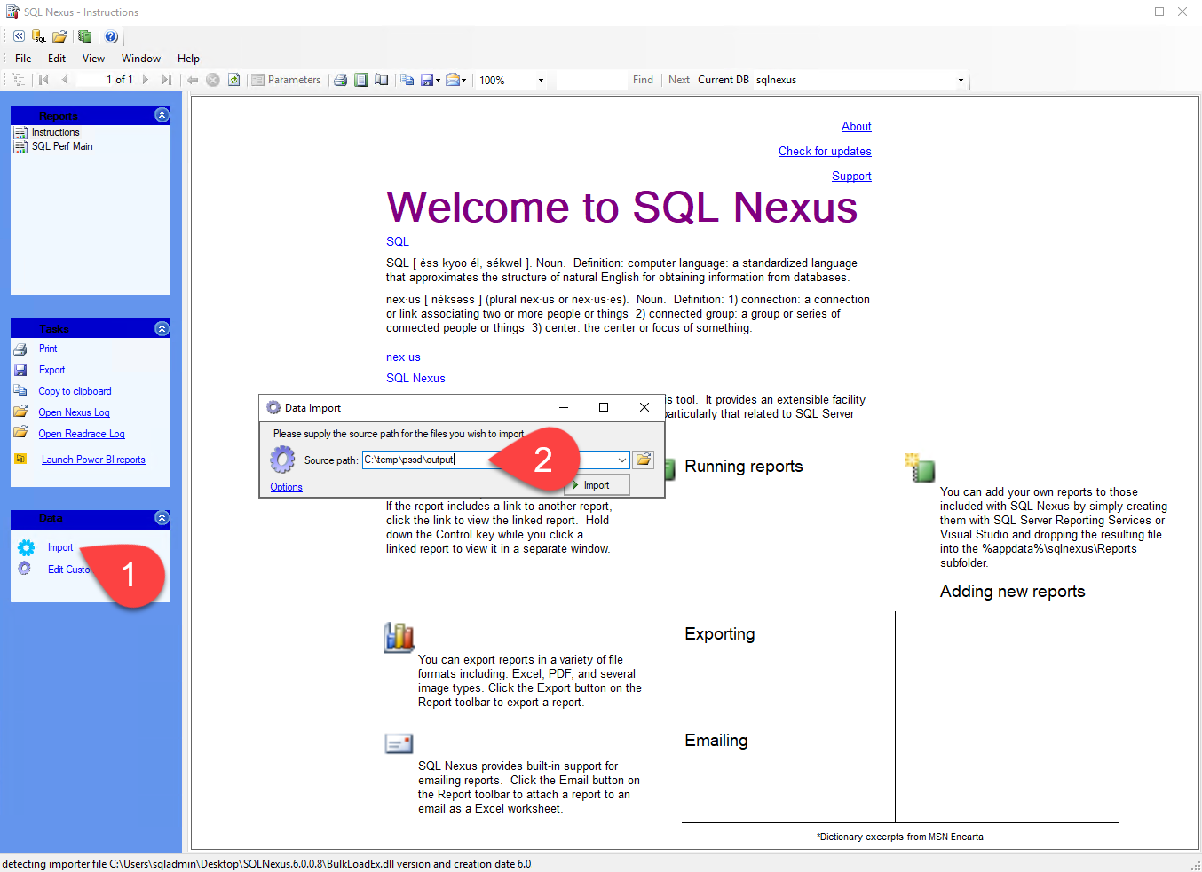 SQL Nexus