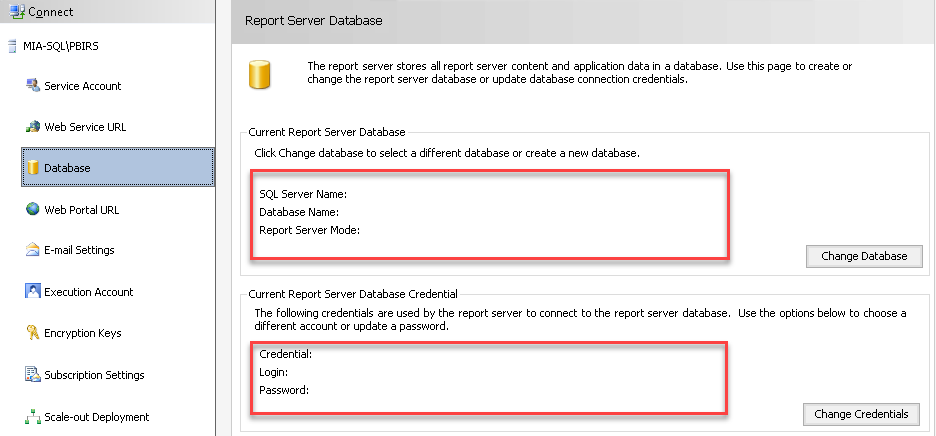 การตั้งค่า Database