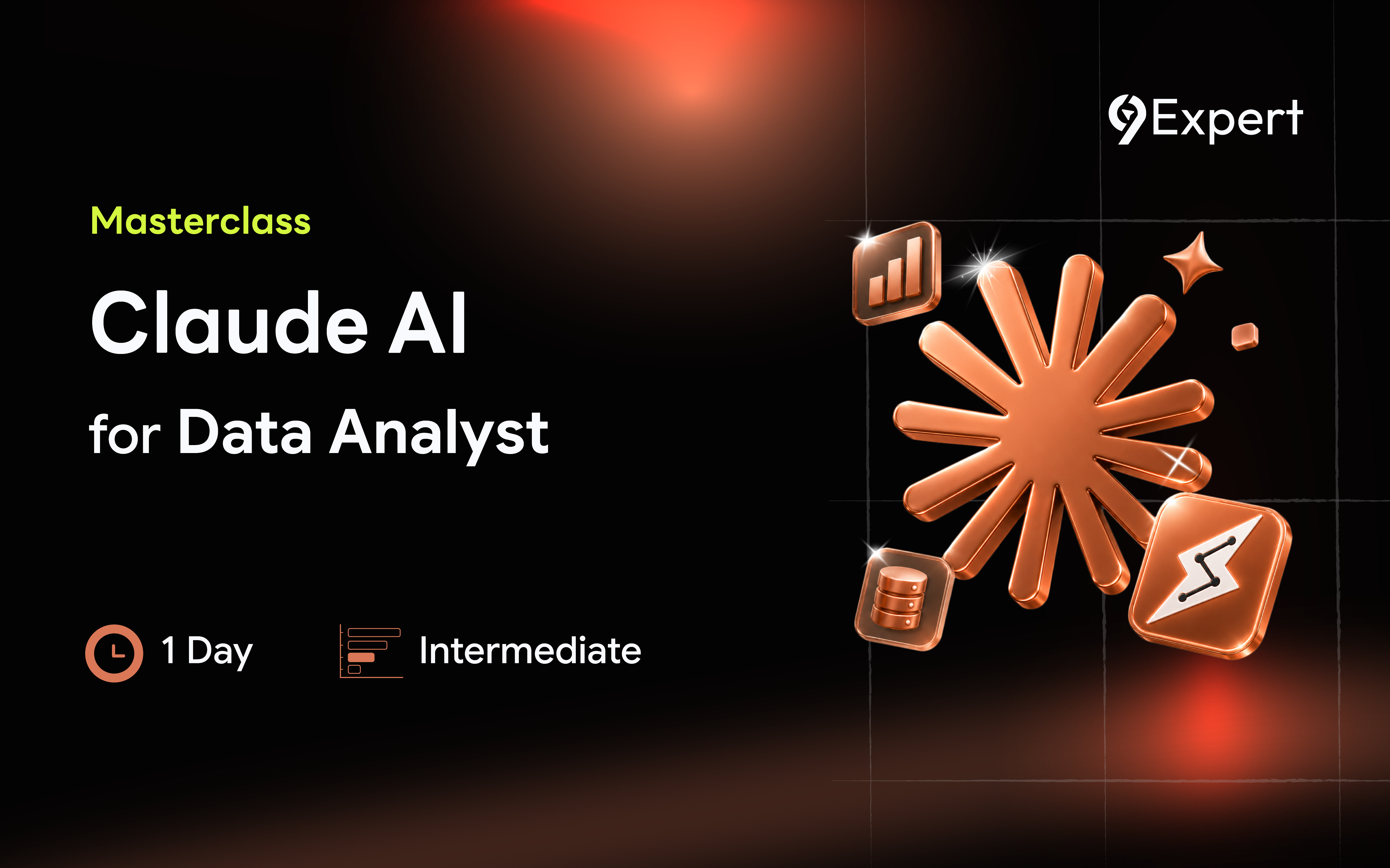 หลักสูตร Masterclass : Claude AI for Data Analyst