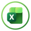 ไอคอน Microsoft Excel