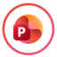 ไอคอน Microsoft PowerPoint
