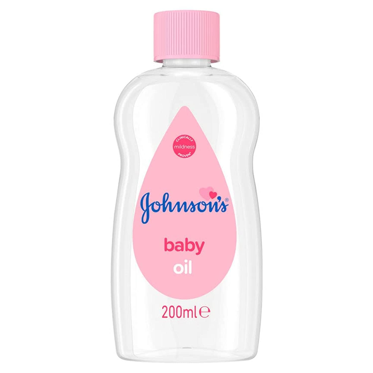 Johnsons Baby Oil Regular 200ml