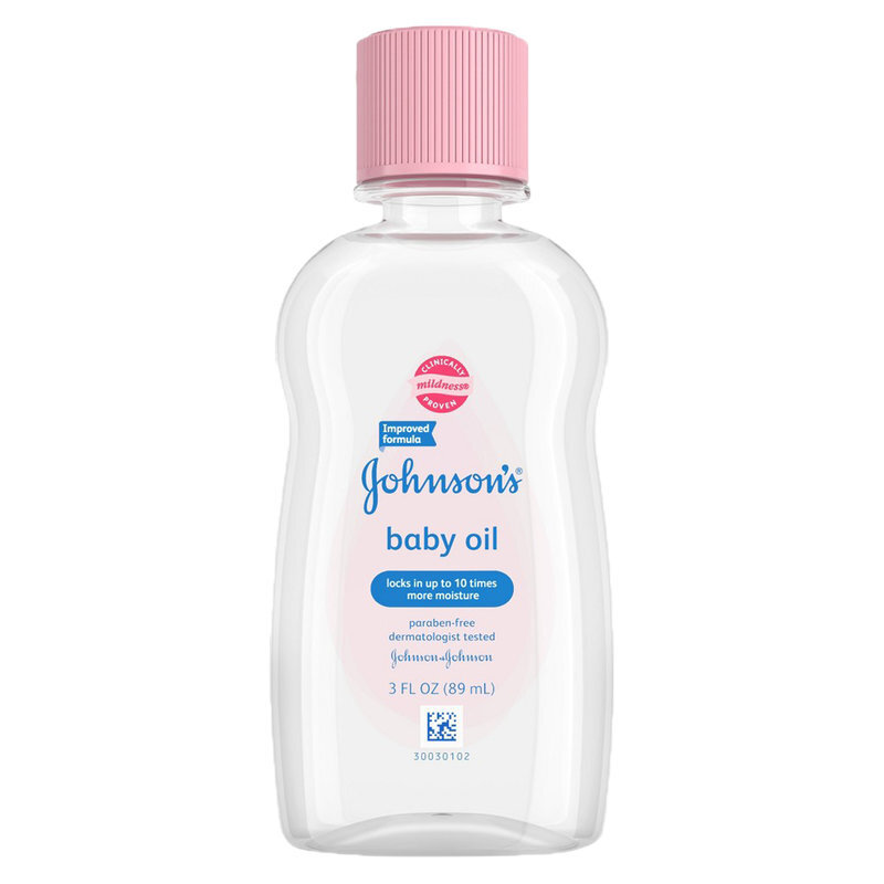 Johnsons Baby Oil Regular 89ml