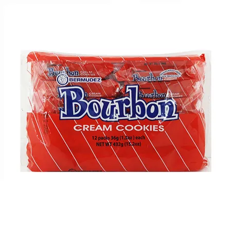 bourbon cream cookie packet