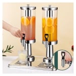 SS Juice Dispenser - Double 3L + 3L — view 6