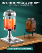 SS Juice Dispenser - Single 8L — view 4
