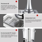 SS Juice Dispenser - Single 8L — view 6