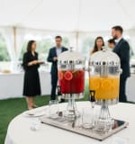 SS Juice Dispenser -Double 8L + 8L — view 3