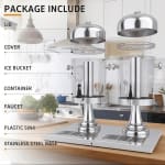 SS Juice Dispenser -Double 8L + 8L — view 7