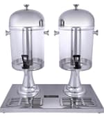 SS Juice Dispenser -Double 8L + 8L — view 8