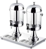 SS Juice Dispenser -Double 8L + 8L — view 9