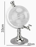 Globe Shaped Juice Dispenser - 2L — view 2
