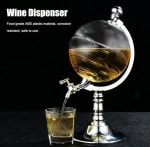 Globe Shaped Juice Dispenser - 2L — view 5