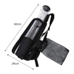 Beer Tower Dispenser with Backpack & Sidebag - Single 3L — view 2