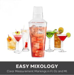 PC 3 in 1 Cocktail Shaker 700ml — view 4