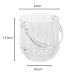 PC Ice Bucket with Handle — view 2