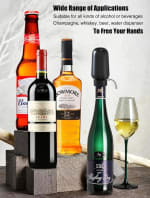 Electric Wine Aerator & Dispenser — view 8