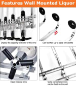 Wall Mounted 4 in 1 Liquid Dispenser — view 6