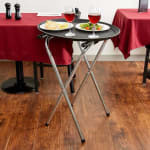 Foldable SS Tray Jack - Silver — view 6