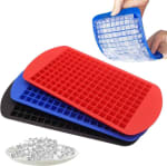 Silicon 160 Slots Ice Mould (Per Slot: 1x1cm) — view 10