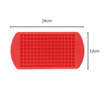 Silicon 160 Slots Ice Mould (Per Slot: 1x1cm) — view 2