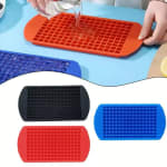 Silicon 160 Slots Ice Mould (Per Slot: 1x1cm) — view 9