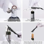 MS Lite Waiters Friend Bottle Opener ( 1pc/set ) — view 3