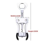 SS Cork Screw Opener — view 2