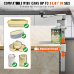 MS Heavy Table Top Tin Cutter — view 7