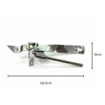SS Heavy Butterfly Shaped 2 in 1 Tin Cuter/Can Opener — view 2