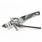 SS Heavy Butterfly Shaped 2 in 1 Tin Cuter/Can Opener — view 6