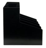 ABS Fibre 8 Slot Cup Holder - Black — view 7