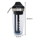 VAMA Electric LED Pump Cocktail Mixer - 500ml — view 2