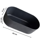 Oval Shaped Teflon Coated Bread Mould — view 2