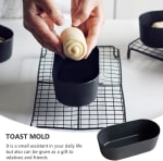Oval Shaped Teflon Coated Bread Mould — view 8