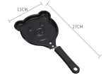 Teflon Coated Non Stick Smily Face Frying/Omelette Pan — view 2
