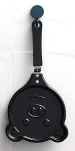 Teflon Coated Non Stick Smily Face Frying/Omelette Pan — view 6