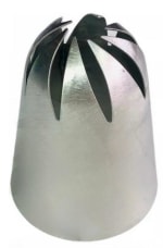 SS Balloon Nozzle 4pc with Decorater + Brush + Silicon Piping Bag - YG34 — view 6