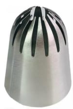 SS Balloon Nozzle 4pc with Decorater + Brush + Silicon Piping Bag - YG34 — view 7