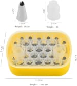 SS Nozzle 27pc in Yellow Box — view 2