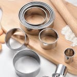 SS Heavy Cookie Cutter Round without Teeth 12pp — view 9