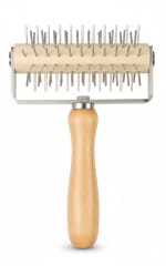 Wooden Handle SS Pizza Docker — view 6