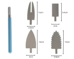 SS Pastry Carving Knives 4pp — view 2