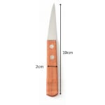 Wooden Handle Kitchen Carving Knife 237 — view 2